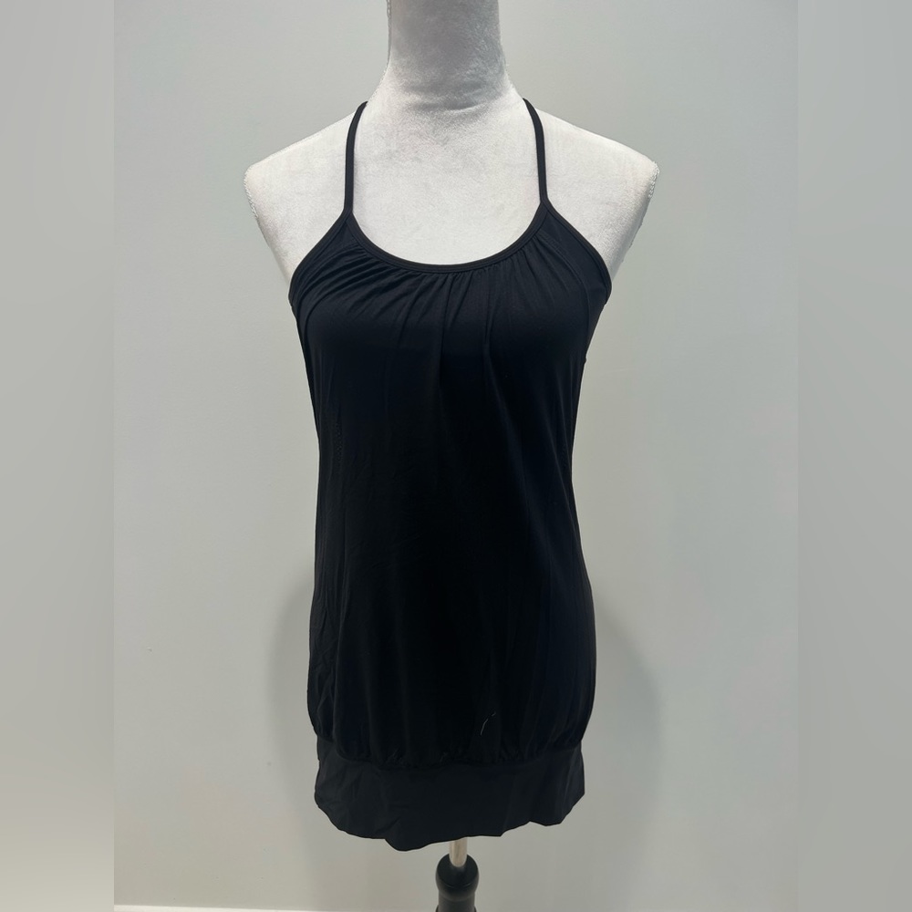 LULULEMON tank with sports bra